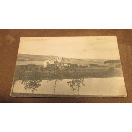 Early Postcard- Lochinch Castle, Stranraer - Wigtownshire, Scotland