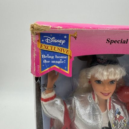 Mattel Walt Disney World Barbie Special Edition 1996 Doll Toy Collection Vintage
