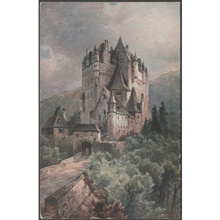 Burg Eltz, Wierschem, c.1910s - Hoursch & Bechstedt AK