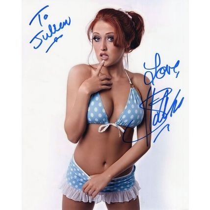 SoCal Val American Wrestling Stunning 10x8 Hand Signed Photo