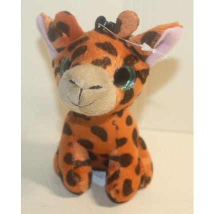 Bee Fun Giraffe Clip Plush