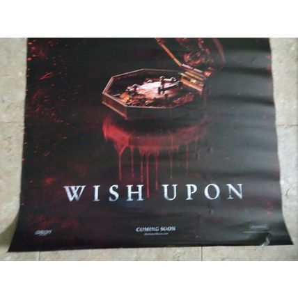 WISH UPON - MOVIE POSTER - ADVANCE