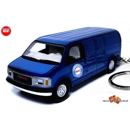 RARE KEYCHAIN GMC SAVANA/CHEVY EXPRESS CUSTOM Ltd Ed. GREAT GIFT NOVELTY
