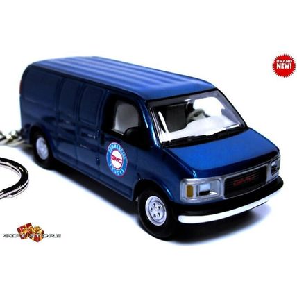 RARE KEYCHAIN GMC SAVANA/CHEVY EXPRESS CUSTOM Ltd Ed. GREAT GIFT NOVELTY
