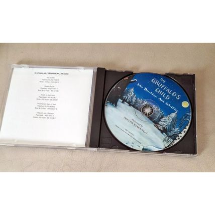 Julia Donaldson : The Gruffalo's Child (CD) ~