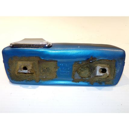 1968 1969 Plymouth Barracuda Valiant Dodge Dart Blue Rear Armrest OEM