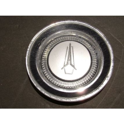 1967 68 Plymouth Barracuda Horn Cap Plastic Insert OEM
