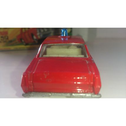 Matchbox Superfast No59 Fire Chief car