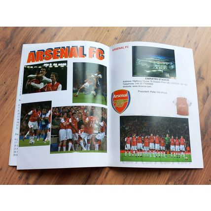 2006/07 Champions League - Porto vs Arsenal (PIRATE Programme) ** FREE P&P **