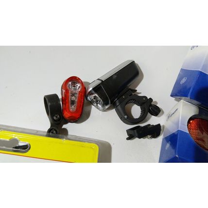 bike cycle lights cateye front rear led aaa battery charger hermanns h-goggle