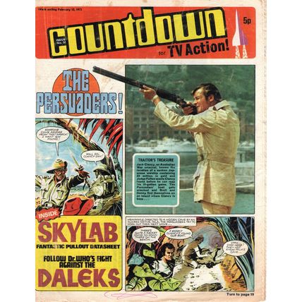 ENGLISH - COUNTDOWN N0. 52 (1972)