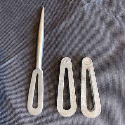 Vintage Bolt Tighteners
