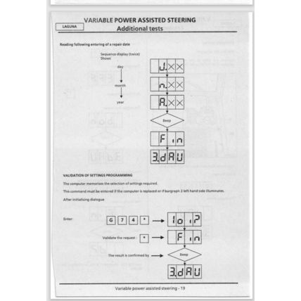 Renault Laguna Vol 2 Diag 7 Manual 1998 DIAG7 7711198317 PDF
