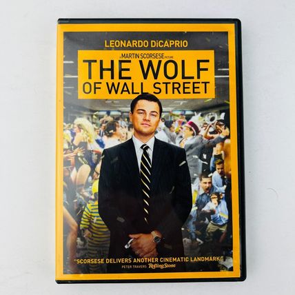 The Wolf of Wall Street DVD Leonardo DiCaprio, Jonah Hill