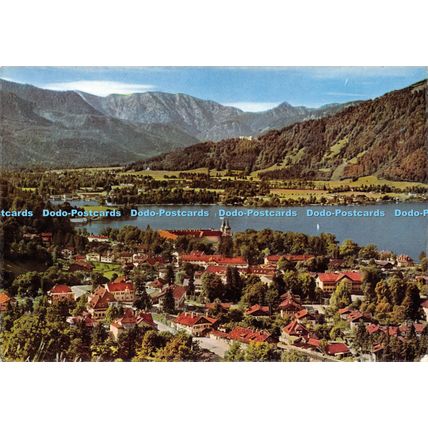 D026694 Tegernsee. Bayer Alpen mit Blauberge. Cramers