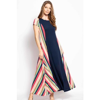 Women's Breezy Summer Maxi Dress