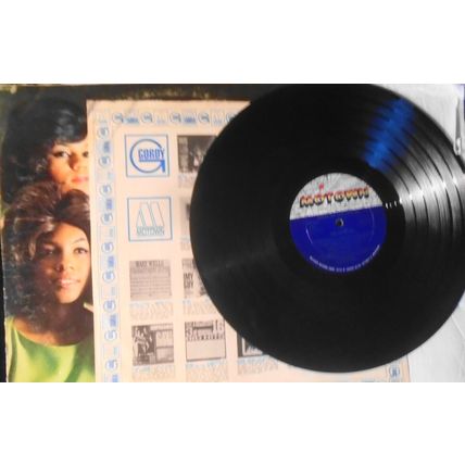 Diana Ross & The Supremes - Lot of 3 vinyl LP vintage Motown record albums