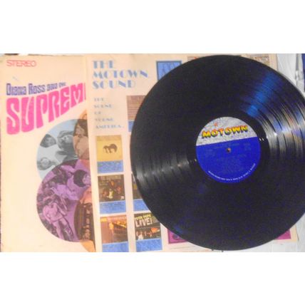 Diana Ross & The Supremes - Lot of 3 vinyl LP vintage Motown record albums