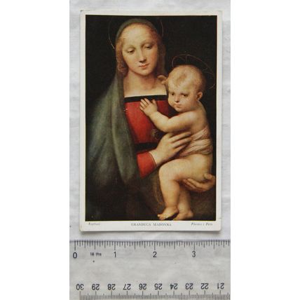 old postcard Granduca Madonna