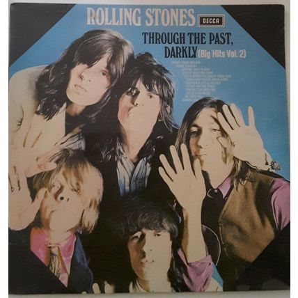 ROLLING STONES - THROUGH THE PAST DARKLY Vol.2, UK, Decca, g/fold LP, SKL.5019
