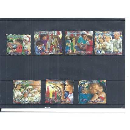 New Zealand Stamps 1994 Christmas used SG 1832 - 1838 (AQ678)