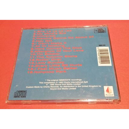 CD Album - Small Faces -The Best Of The Small Faces