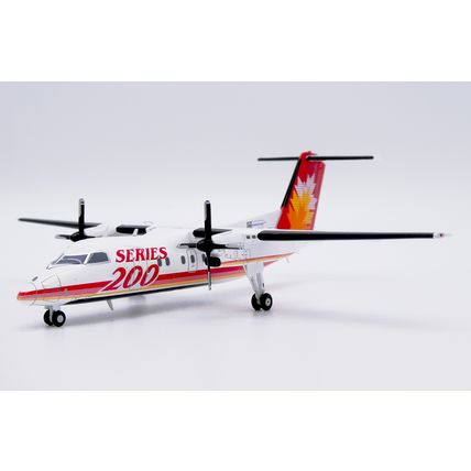 CANADA DASH 8-Q200 SERIES 200 HOUSE COLOUR - JC WINGS LH2369 1/200 - PRE ORDER