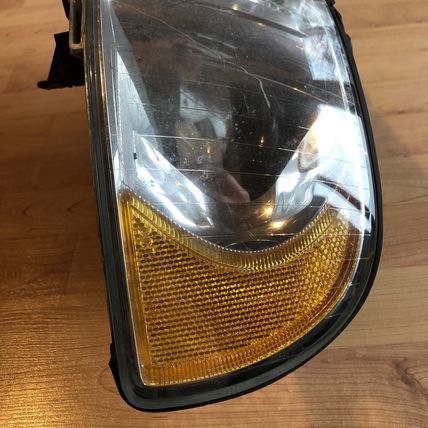 Audi D2 A8L S8 A8 Left Driver Side HID Headlamp 4D0941003
