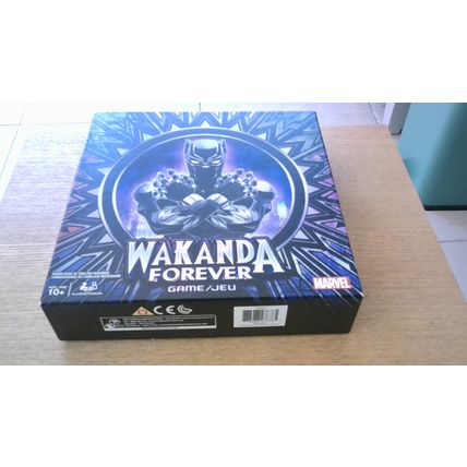 WAKANDA FOREVER GAME. (Spin Master Games / Cardinal) NEW & Sealed