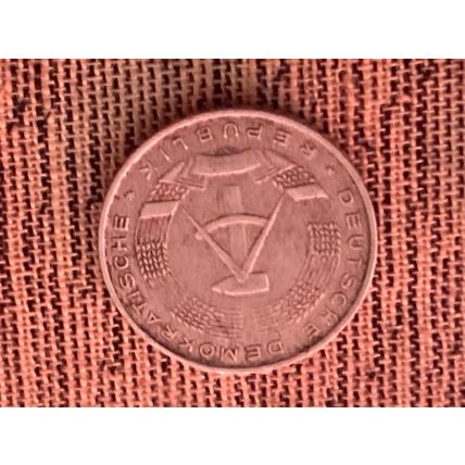 Münze Münzen Umlaufmünze Deutschland DDR 10 Pfennig 1968