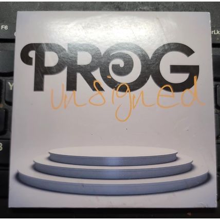 Prog Unsigned CD Promo PROG Magazine 9Tracks Album Issue 34 P34 Rare