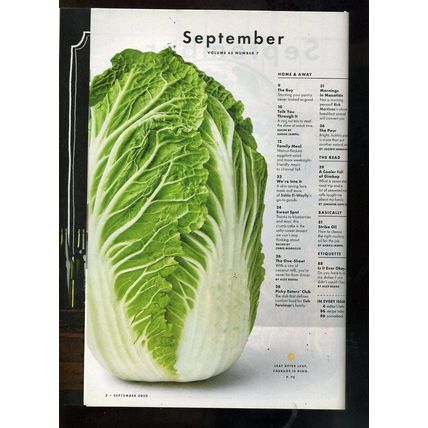 BON APPETIT magazine 2020 FALL COOKING ISSUE LEFTOVERS ARE BETTER IN A TACO NEW