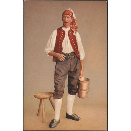 Guggisberger-Senn, c.1910 - Wehrli AK