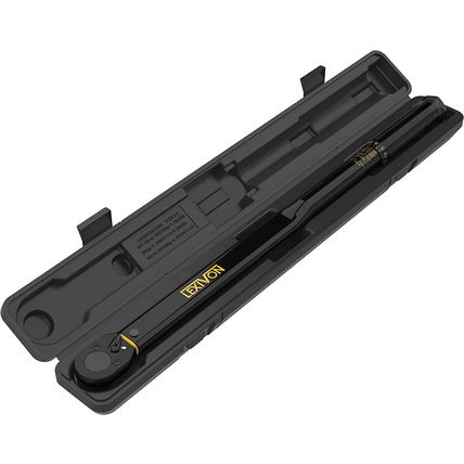 LEXIVON 1/2-Inch Drive Click Torque Wrench 25-250 Ft-Lb/33.9-338.9 Nm (LX-184)