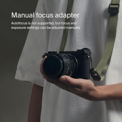 Urth Lens Mount Adapter: Compatible with Leica R Lens to Leica L Camera Body