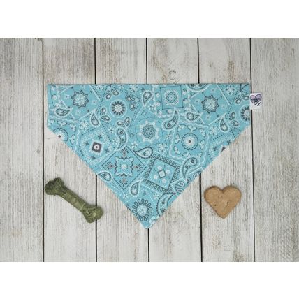 Over-The-Collar Dog Bandana Kitty