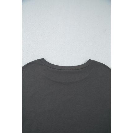 Carbon Grey Vintage Yall Cowboy Boots Graphic Tee