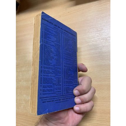 1937 "DISRAELI" ANDRE MAUROIS PENGUIN BIOGRAPHY PAPERBACK BOOK (P2)