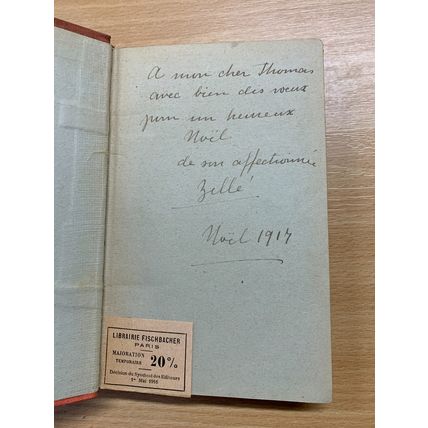 1887 "DEUX ANS AU LYCEE" Mme E DE PRESSENSE FRENCH FICTION HARDBACK BOOK (P3)
