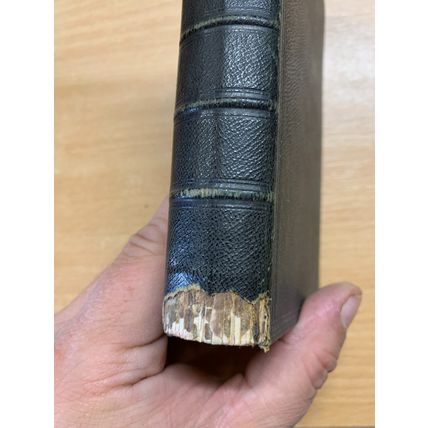 ANTIQUE BOOK OF COMMON PRAYER FOR THE UNITED CHURCH ENGLAND & IRELAND BOOK (P3)