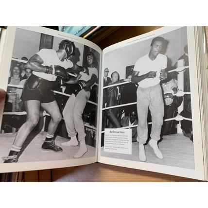 2002 MUHAMMAD ALI THE UNSEEN ARCHIVES 1.9kg PHOTO ILLUSTRATED HB BOOK (EV3)