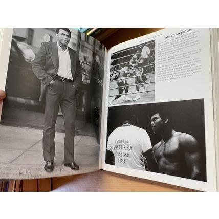 2002 MUHAMMAD ALI THE UNSEEN ARCHIVES 1.9kg PHOTO ILLUSTRATED HB BOOK (EV3)