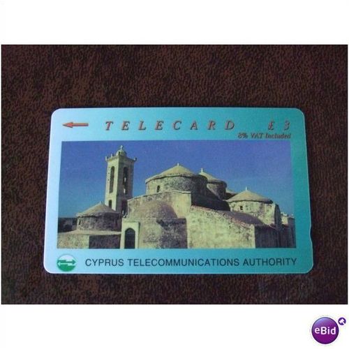 Cyprus Telecard Ayia Paraskevi Phone Card