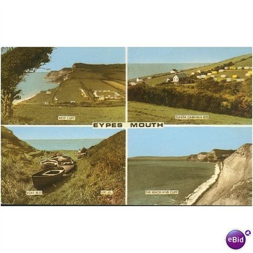 Frith's Multi-View PC 1972 - Eypes Mouth, Dorset