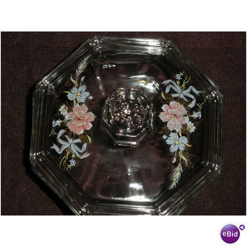 Arcoroc Sugar Bowl/Trinket Box