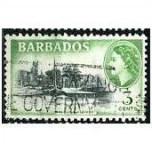 1953/1961 SG 291 - #2 fine used (o)