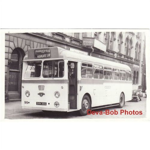 Bus Photo County Motors Lepton 98 Leyland Tiger Cub PSUC1/1 MCCW SVH355