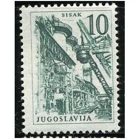 1958 Michel 856 - MNH (**)