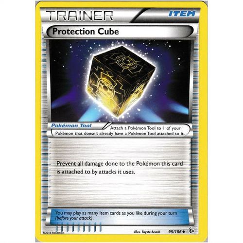 Pokemon XY Flashfire - #95/106 - Protection Cube