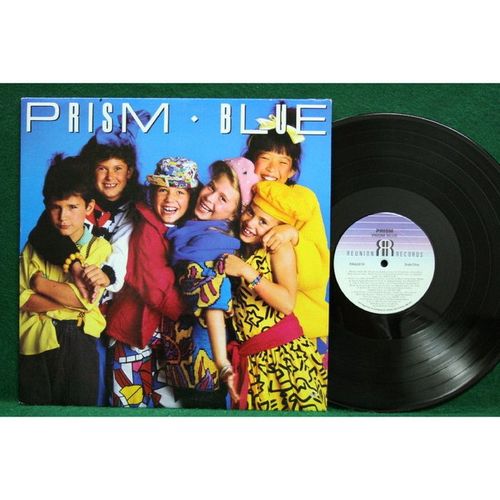 Prism - Blue - Scarce 1986 Contemporary Sacred LP - RRA 0018 - EX